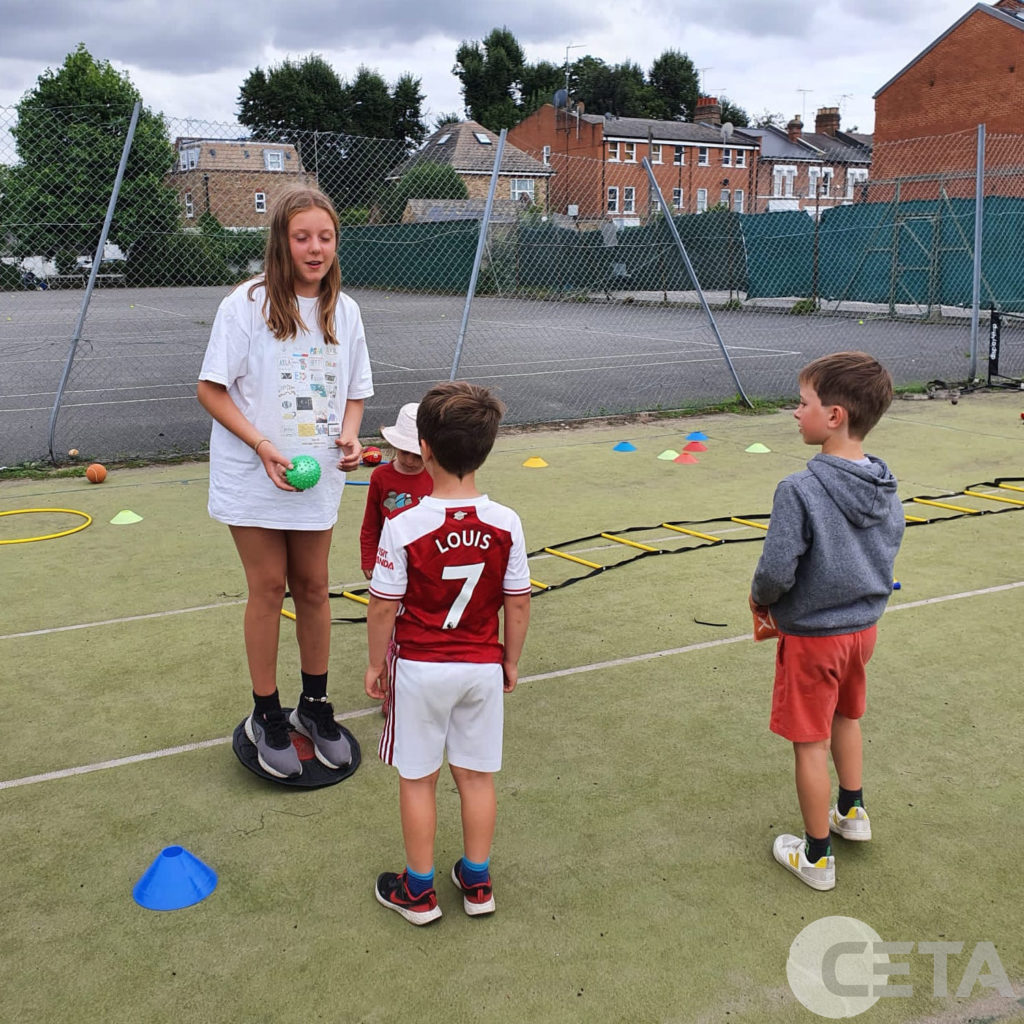 Summer 2021  CROUCH END TENNIS ACADEMY